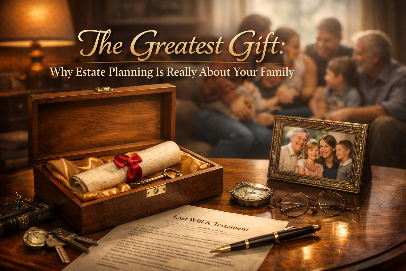 The Greatest Gift: Why Estate Planning Is Really About Your Family