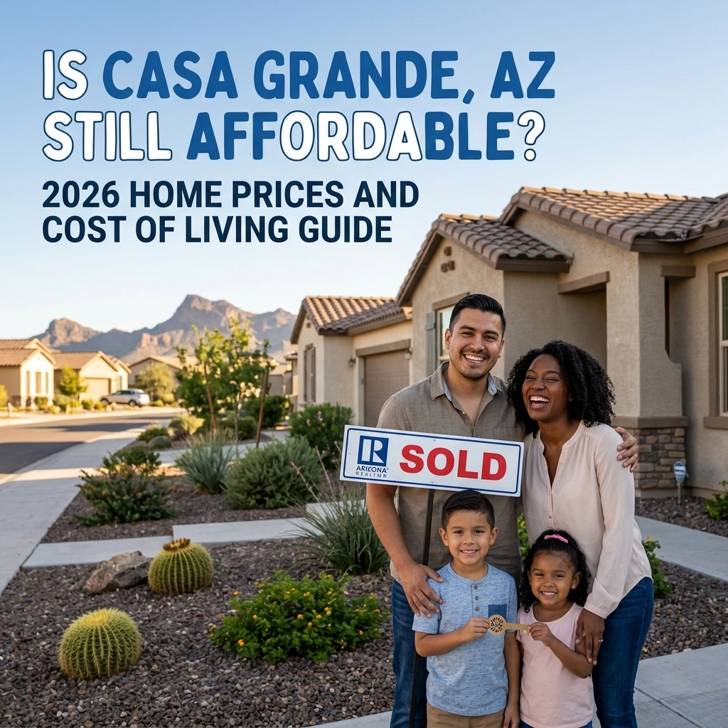 Is Casa Grande, AZ Still Affordable? 2026 Home Prices and Cost of Living Guide